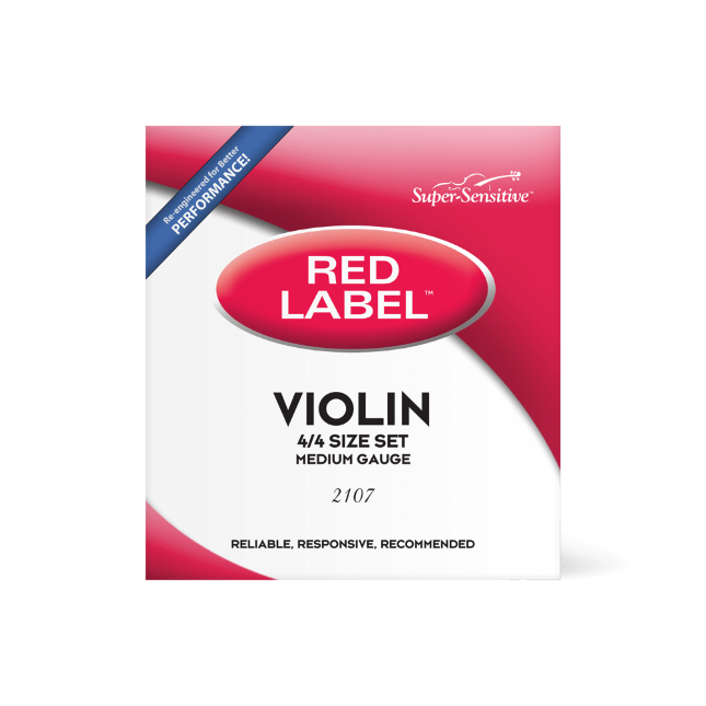 Red Label Violin 4/4 FW Set Medium