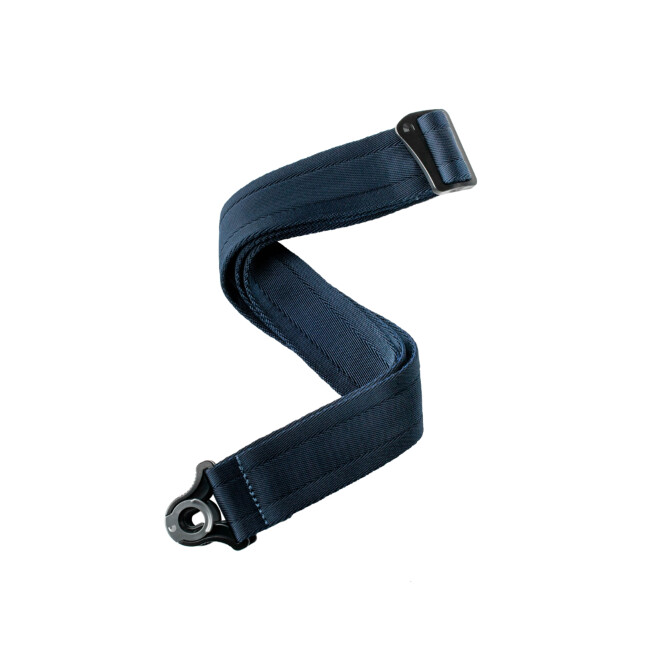 D&#39;Addario 50BAL10 Auto Lock Locking Guitar Strap, Midnight