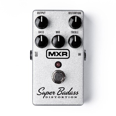 MXR SUPER BADASS DISTORTION
