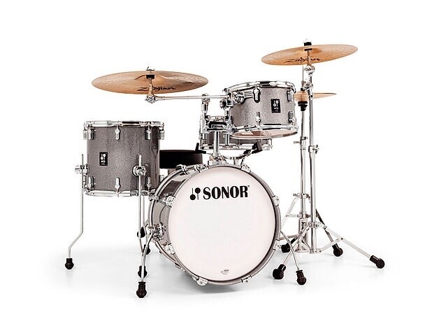 Sonor AQ2 Bop Drum Set, Colour: Titanium Quartz
