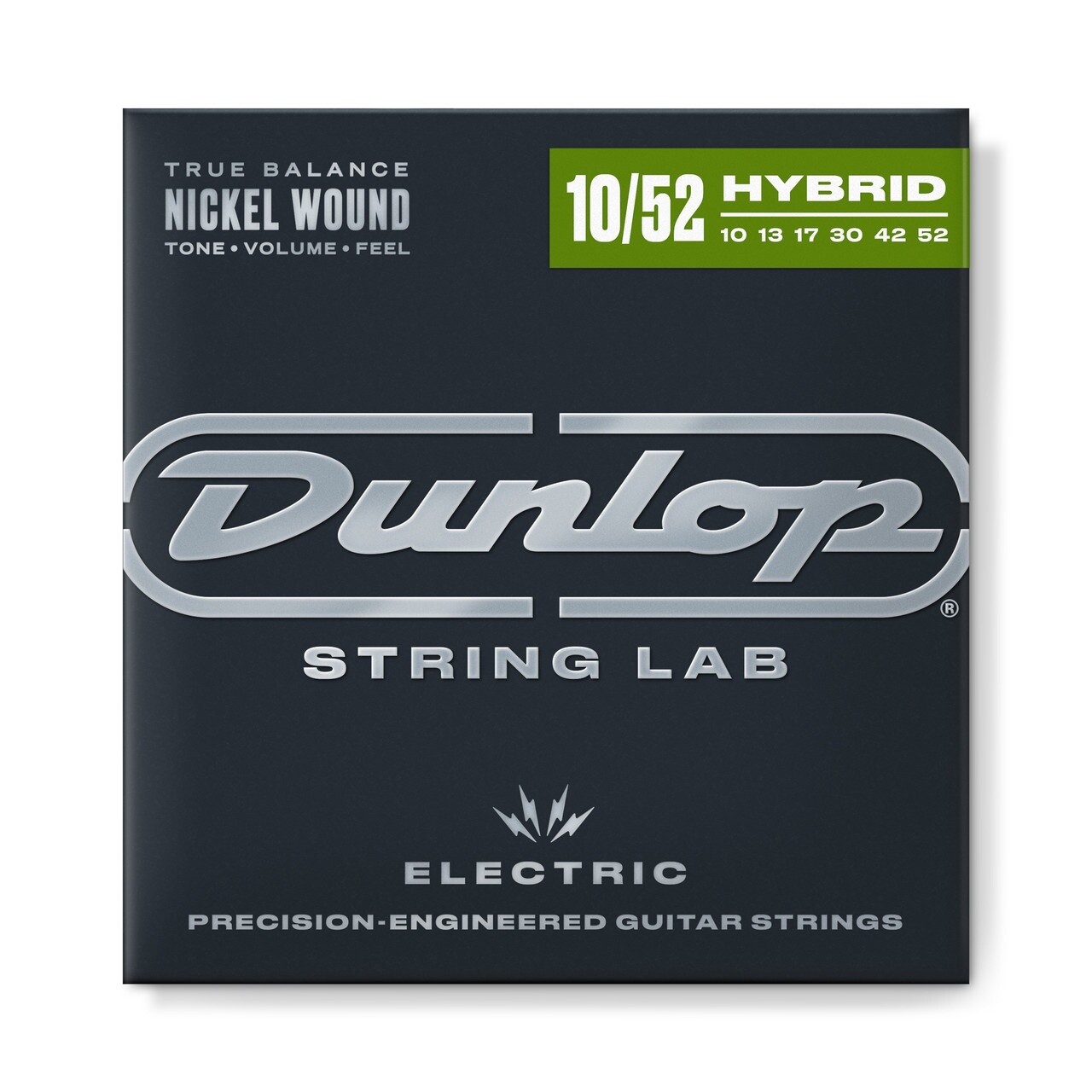 NICKEL WOUND ELECTRIC GUITAR STRINGS 10-52