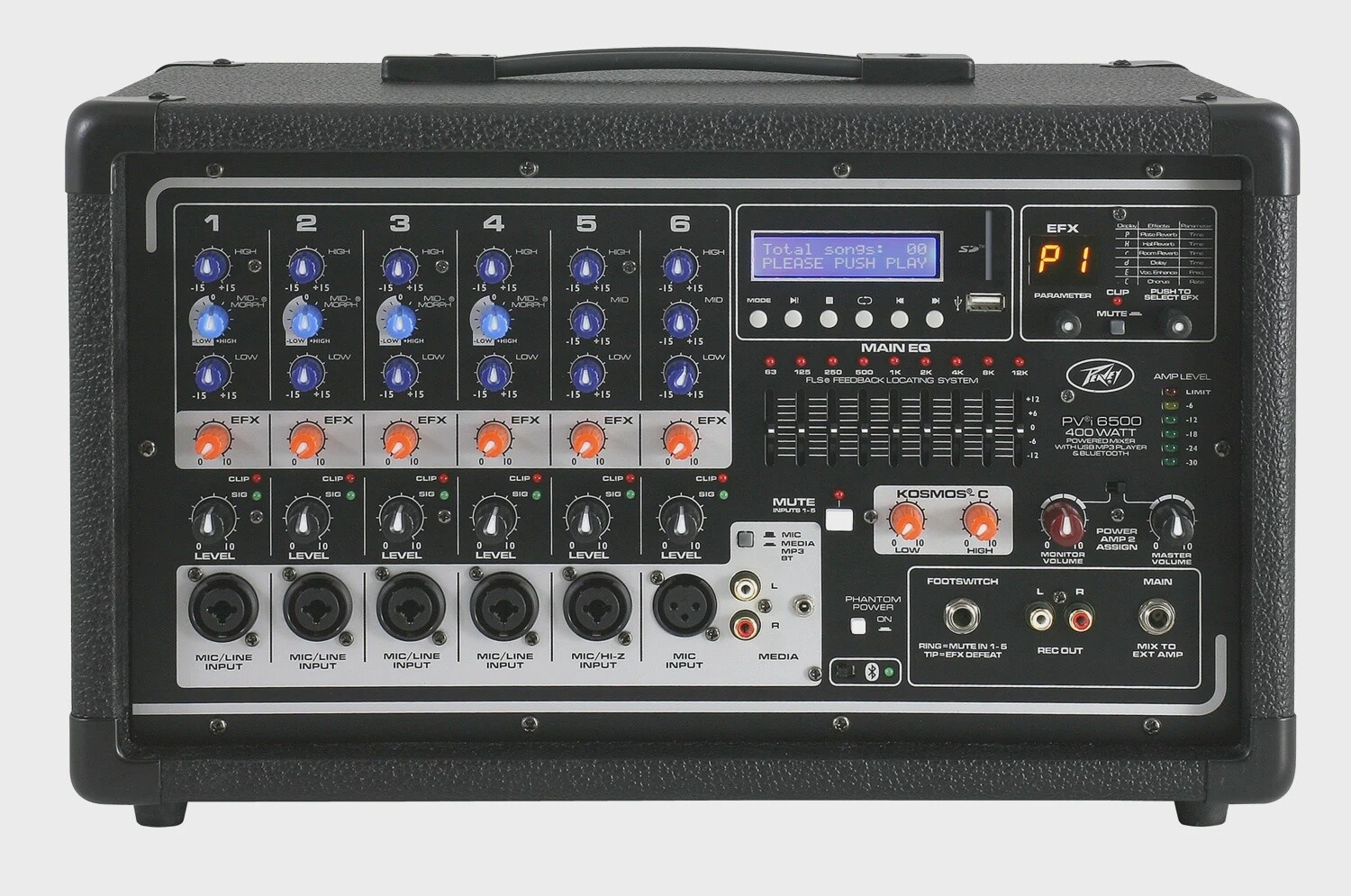 PVI® 6500 ALL IN ONE POWERED MIXER