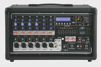 PVI® 6500 ALL IN ONE POWERED MIXER