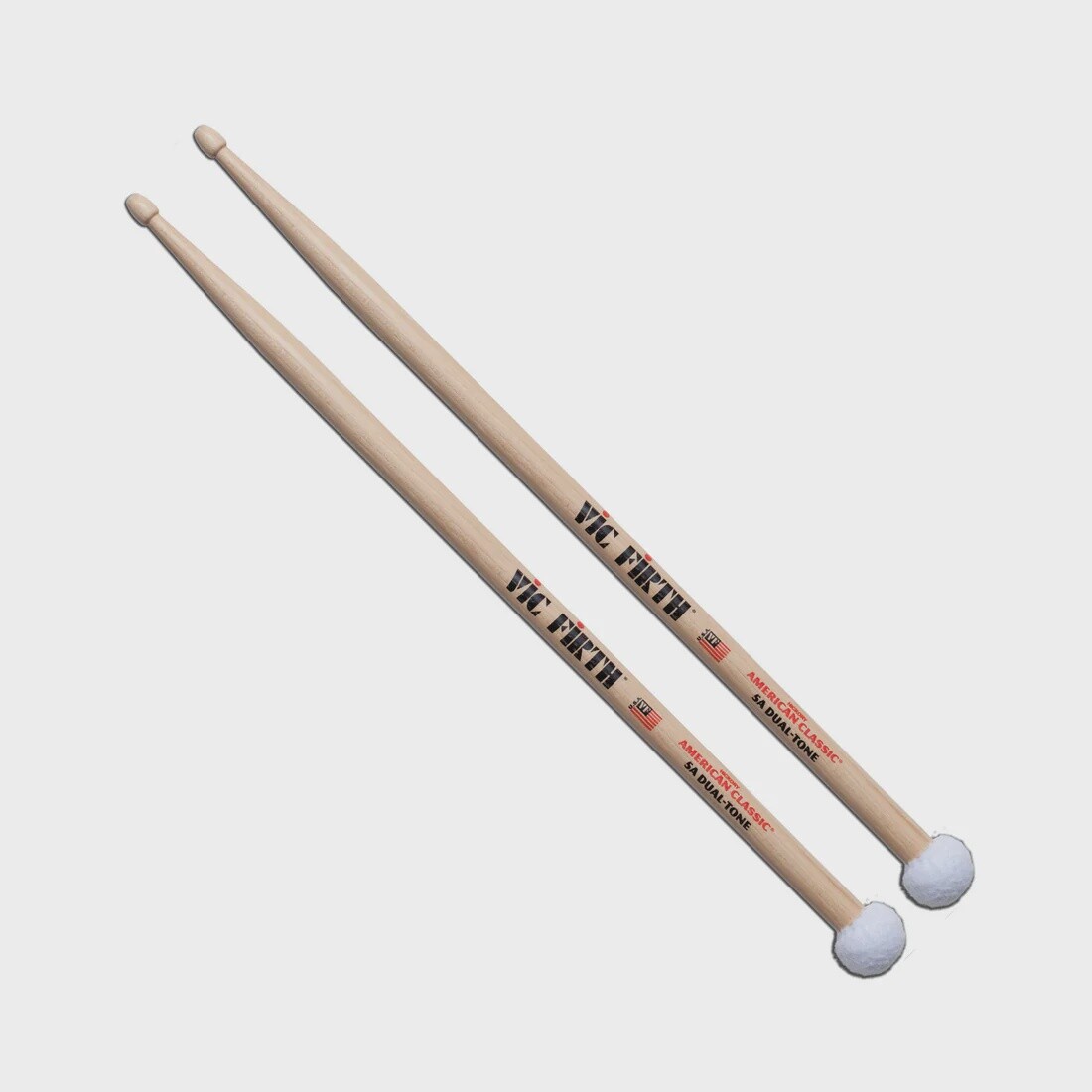 AMERICAN CLASSIC® 5A DUAL TONE MALLET STICK