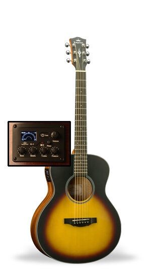 M3-130SB-K SUNBURST W/ K1 PICKUP