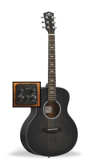 M2-131ABK - MATTE BLACK W/ACOUSTIFEX