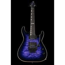 ESP E-II Horizon Electric Guitar with Floyd Rose Reindeer Blue with Hard case