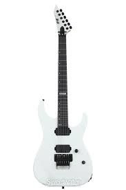 ESP E-II M-II Electric Guitar - Snow White with Hard case