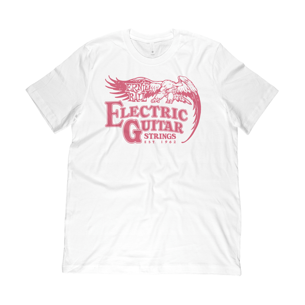 ERNIE BALL &#39;62 ELECTRIC GUITAR T-SHIRT, Size: MD
