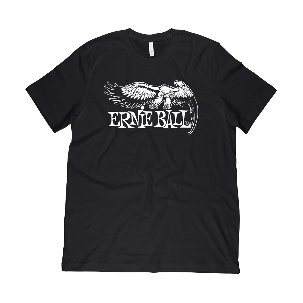 ERNIE BALL CLASSIC EAGLE T-SHIRT, Size: MD