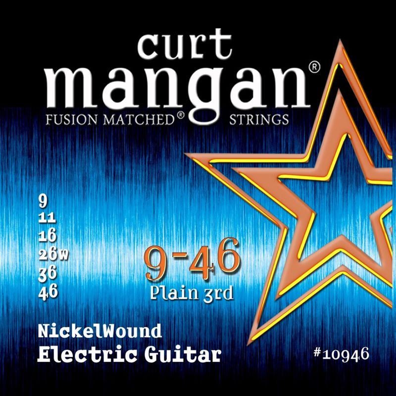 9-46 Nickel Wound Guitar String Set