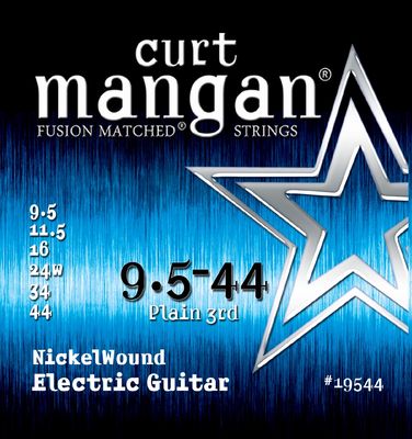 9.5-44 Nickel Wound Guitar String Set