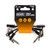 MXR 3PDCPR03 3-inch Right Angle to Right Angle Ribbon Pedalboard Patch Cable (3-pack)