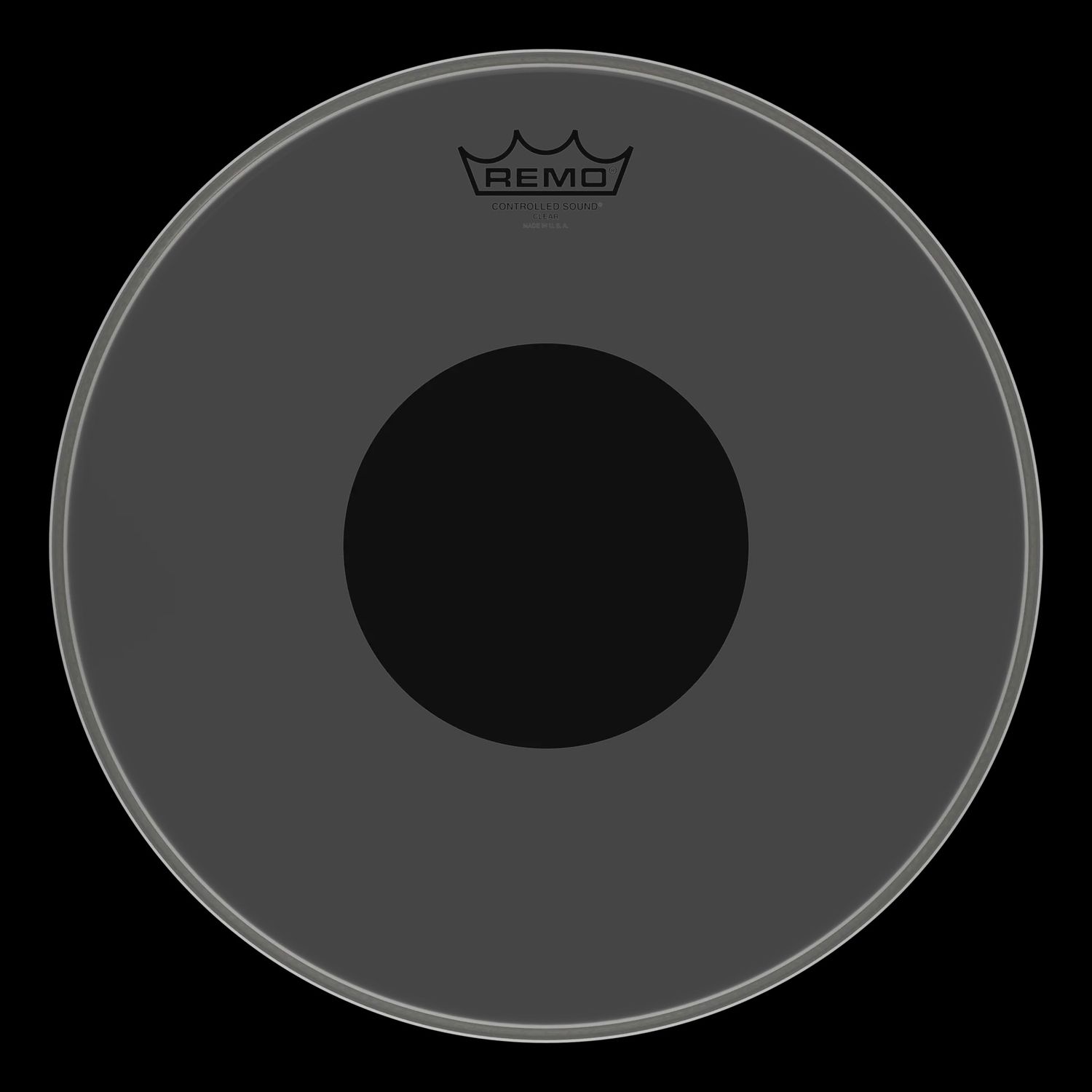 Controlled Sound Clear Black Dot