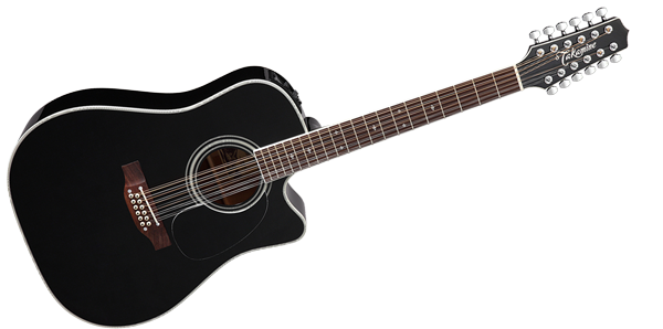 Takamine EF381SC 12 string w/ case