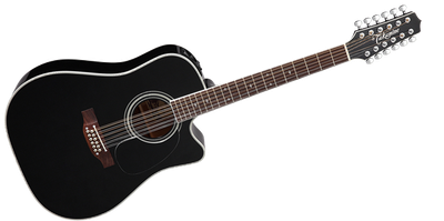 Takamine EF381SC 12 string w/ case