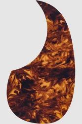Acoustic Guitar Pickguard shell