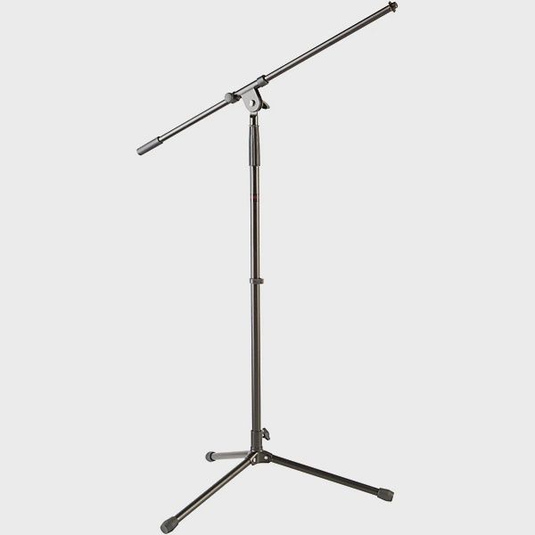 Musician&#39;s Gear Tripod Mic Stand With Fixed Boom Black
