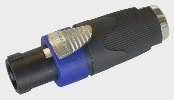 NA4LJX Adaptor-Speakon®-1/4&quot;Mono Jk