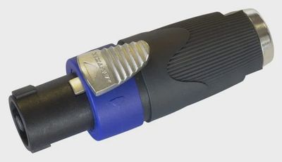 NA4LJX Adaptor-Speakon®-1/4&quot;Mono Jk