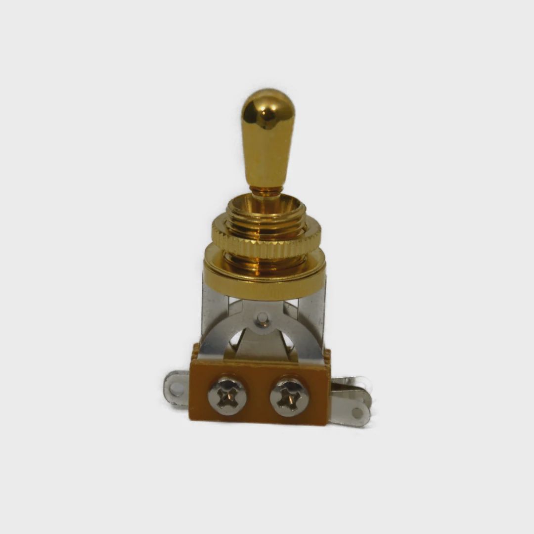 Allparts Economy Short Toggle Switch Black SKU: EP-4364-003