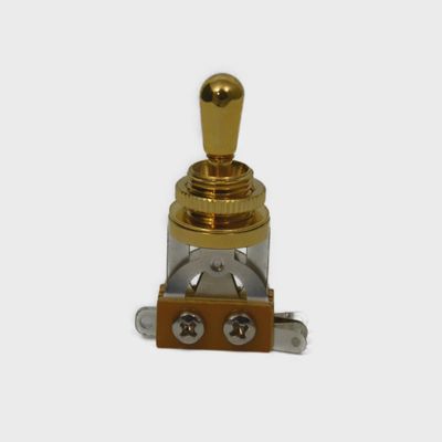 Allparts Economy Short Toggle Switch Black SKU: EP-4364-003