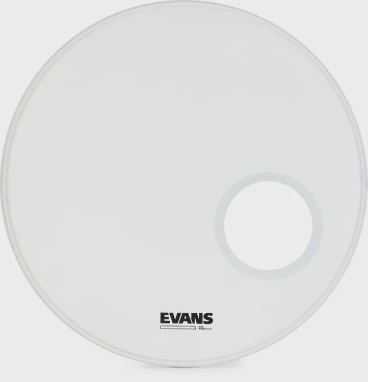 Evans EQ3 Coated Resonant Bass Drumhead - 20 inches