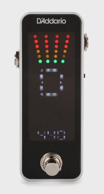 D&#39;Addario CT-20 Chromatic Tuner Pedal