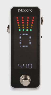 D&#39;Addario CT-20 Chromatic Tuner Pedal