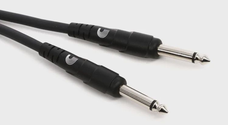 D&#39;Addario PW-CGT-20 Classic Series Straight to Straight Instrument Cable - 20 foot