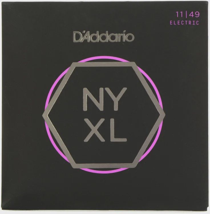 D&#39;Addario NYXL1149 NYXL Nickel Wound Electric Guitar Strings - .011-.049 Medium