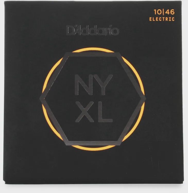 D&#39;Addario NYXL Nickel Wound Electric Guitar Strings - .010-.046