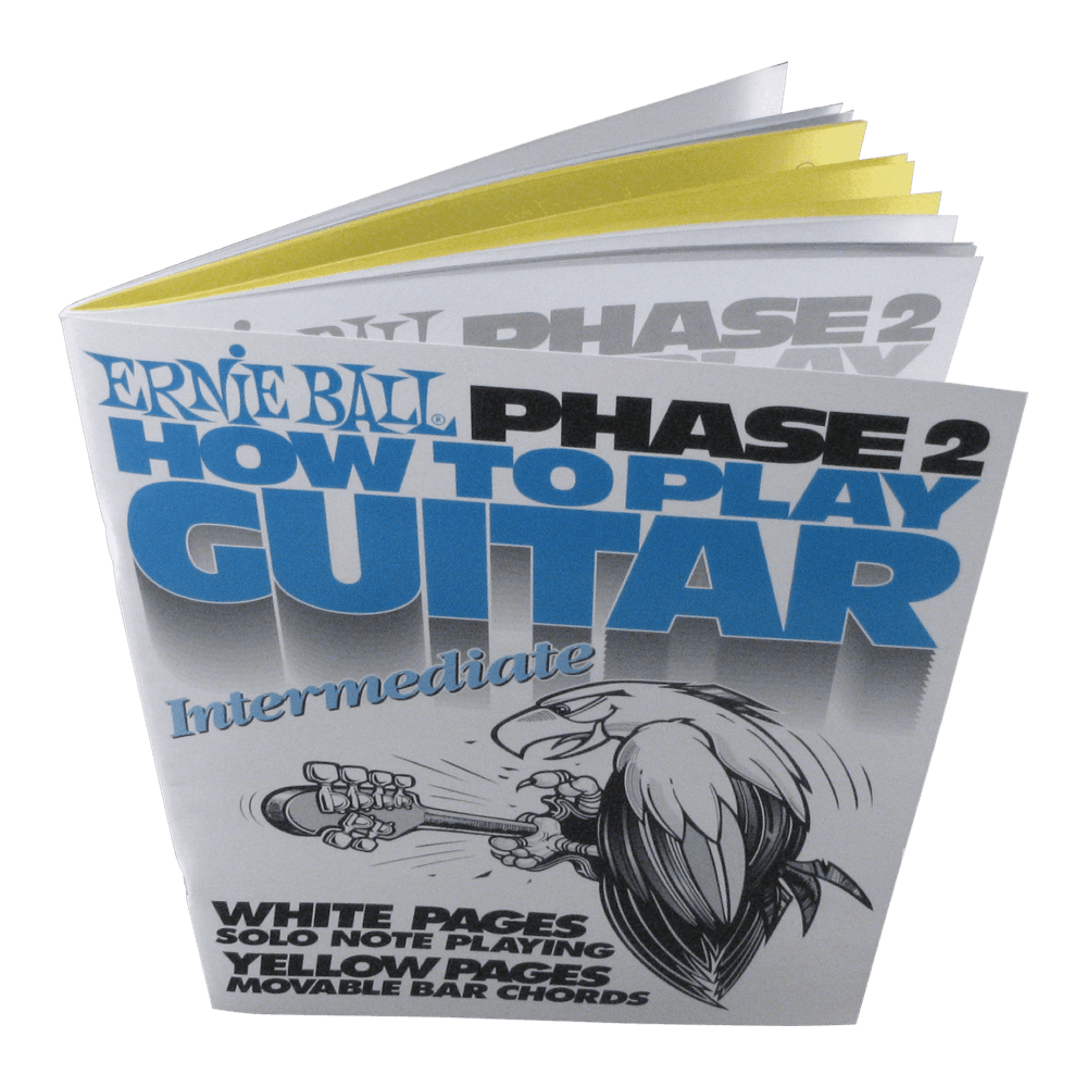 How To Play Guitar Book - Phase 2