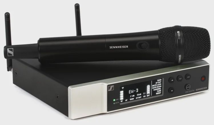 Sennheiser EW-D 835-S Wireless Handheld Microphone System - R4-R9