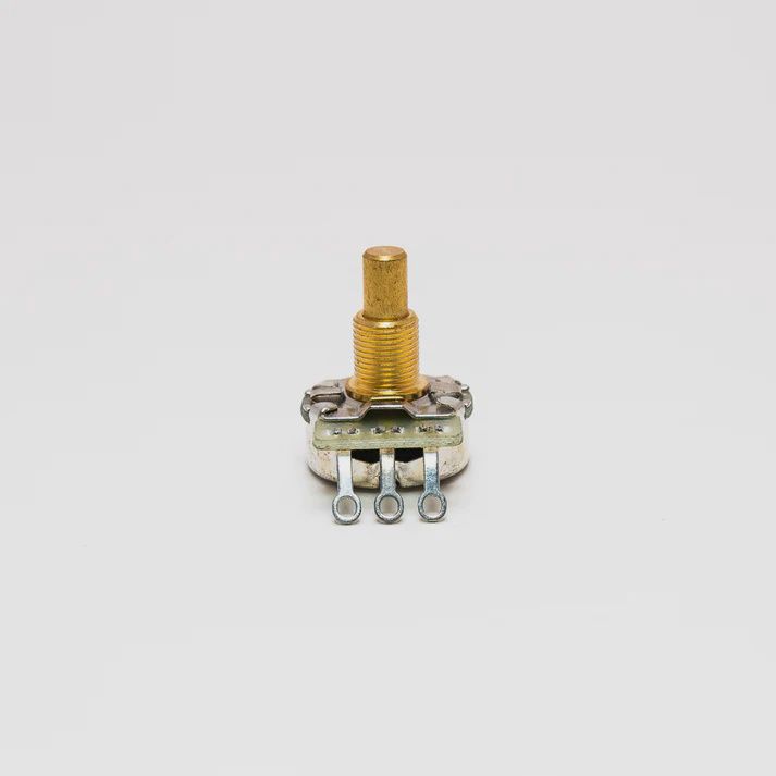 Emerson Custom Premium Potentiometer - 500k, Short Solid Shaft