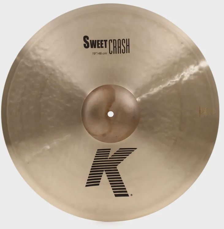 Zildjian 19 inch K Zildjian Sweet Crash Cymbal