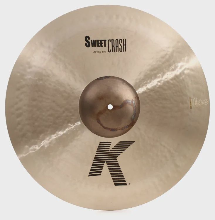 Zildjian 20 inch K Zildjian Sweet Crash Cymbal