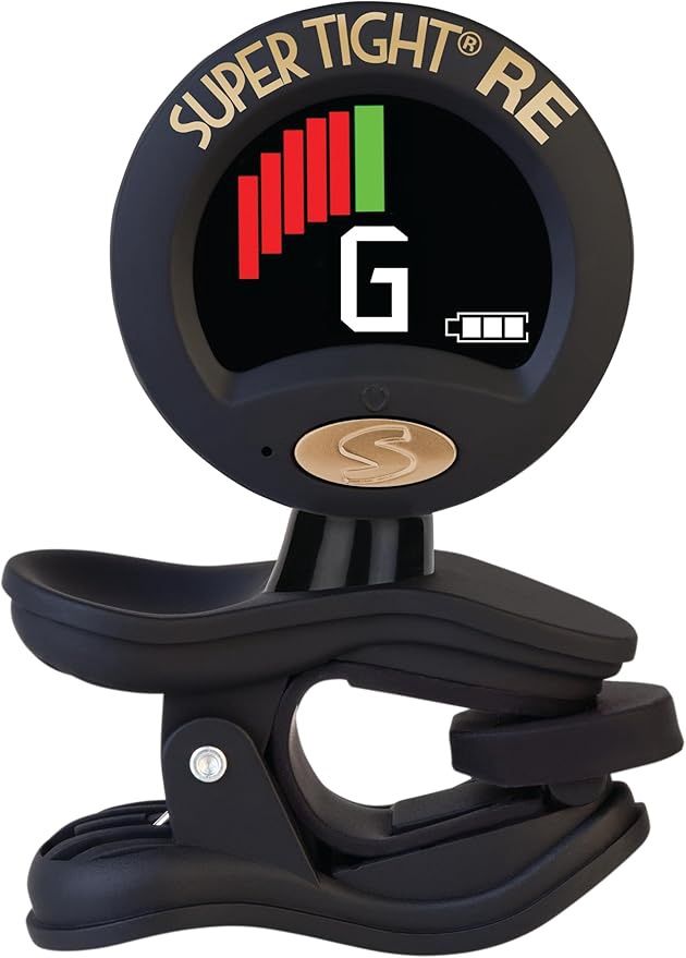 Snark RE ST-8 Rechargeable Super Tight Clip-On Chromatic Tuner