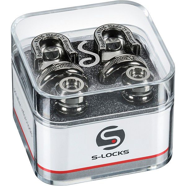 Schaller S-Locks Black Chrome