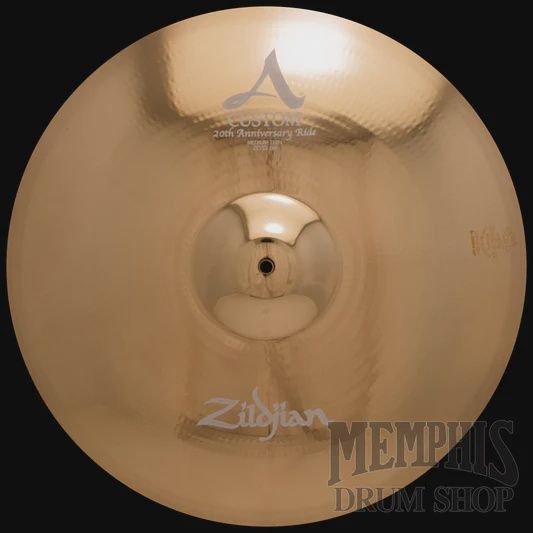 Zildjian 21&quot; A Custom 20th Anniversary Ride Cymbal 2403g