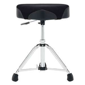 Gibraltar 9000 Series 16&quot; Hydraulic Cordura Saddle Drum Throne
