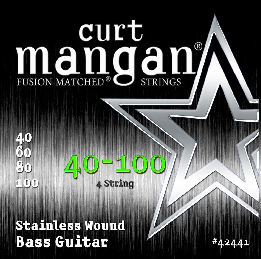40-100 Stainless 4 String