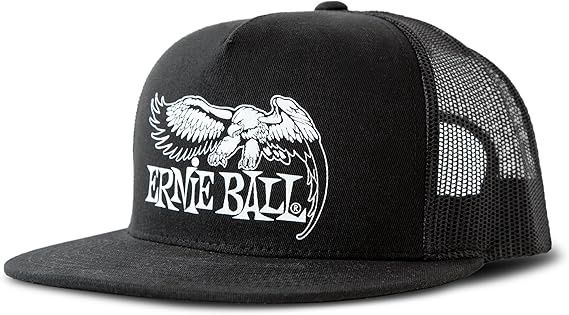 Ernie Ball Eagle Logo Trucker Cap