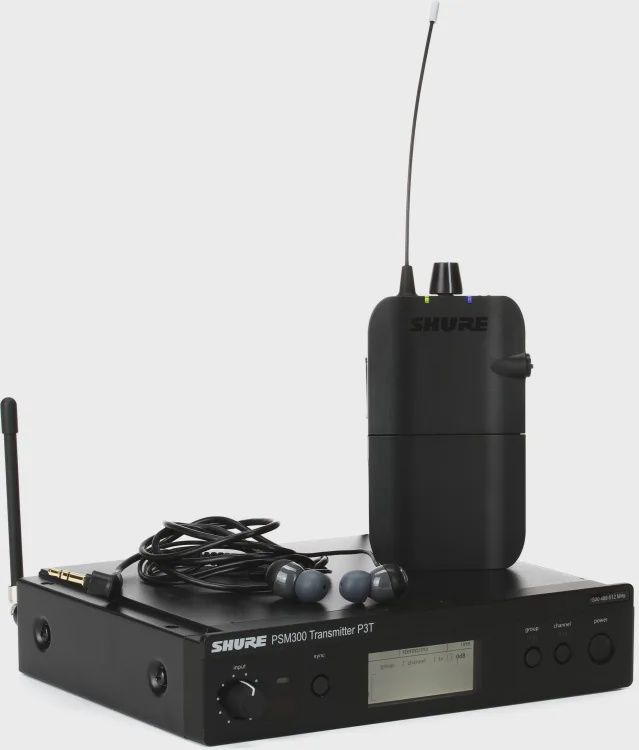 Shure PSM300 P3TR112GR Wireless In-ear Monitor System - G20 Band
