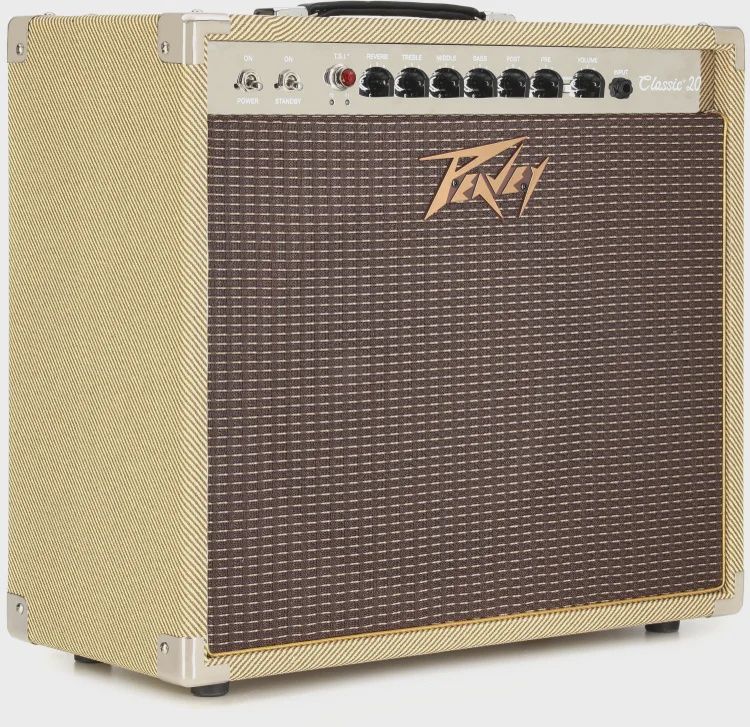 Peavey Classic 20 20-watt 1 x 12-inch Tube Combo Amp - Tweed