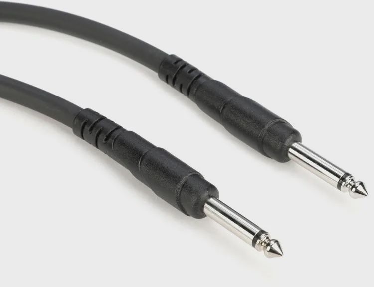D&#39;Addario PW-CGT-05 Classic Series Straight to Straight Instrument Cable - 5 foot