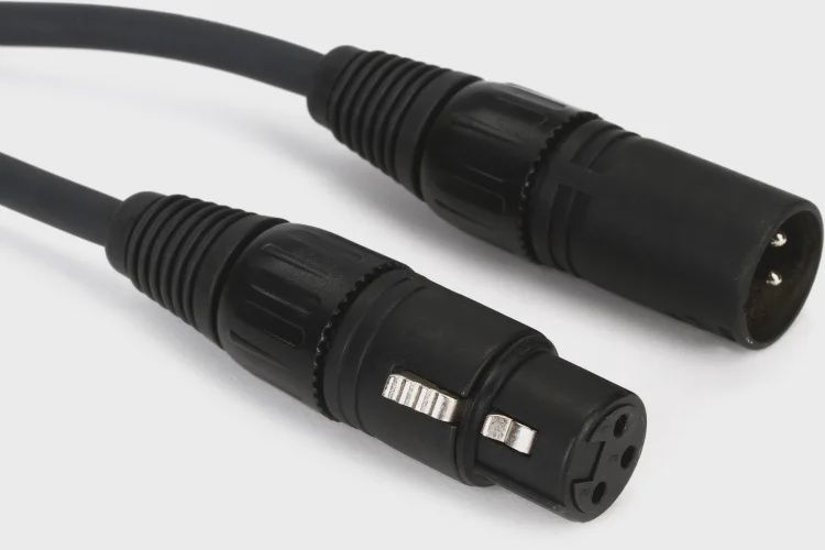 D&#39;Addario PW-CMIC-25 Classic Series Microphone Cable - 25 foot