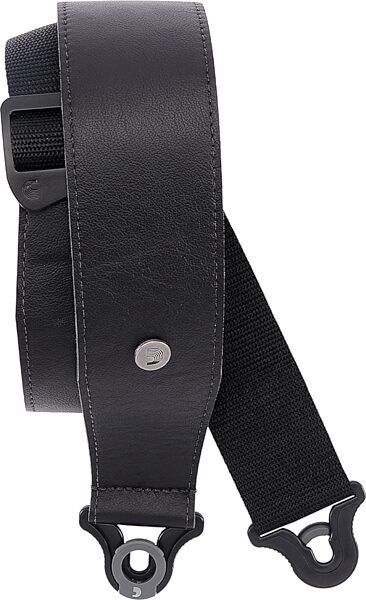 D&#39;Addario Comfort Leather Auto Lock Guitar Strap