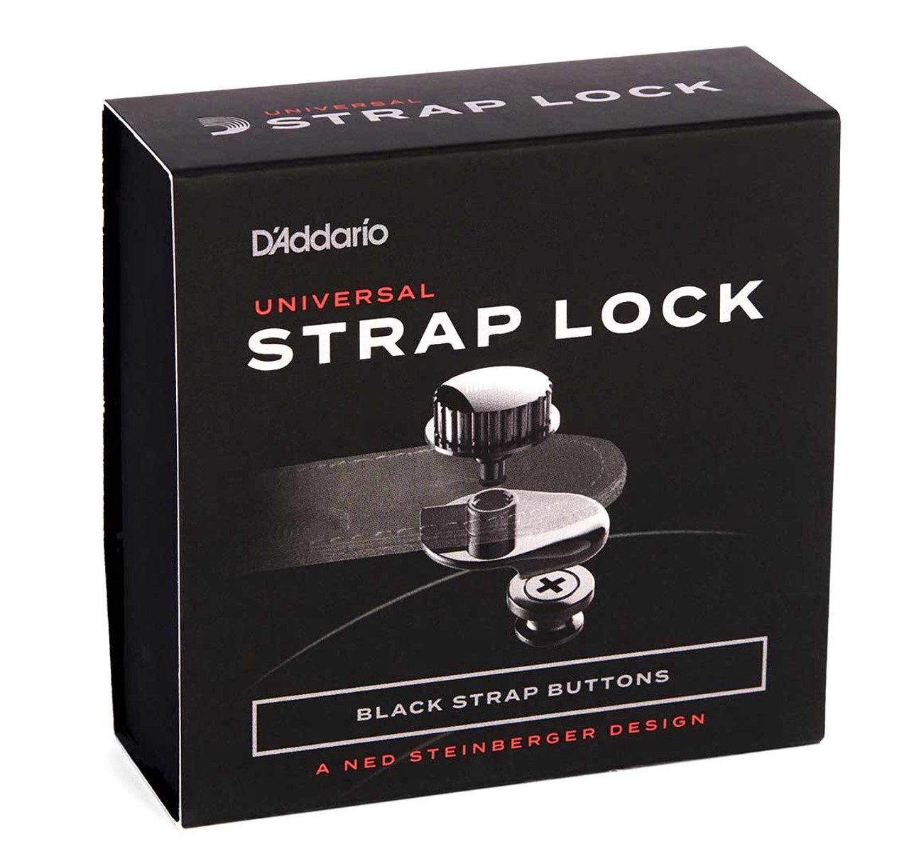 D&#39;Addario NS Strap Lock System - Black