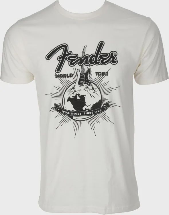 Fender World Tour T-shirt